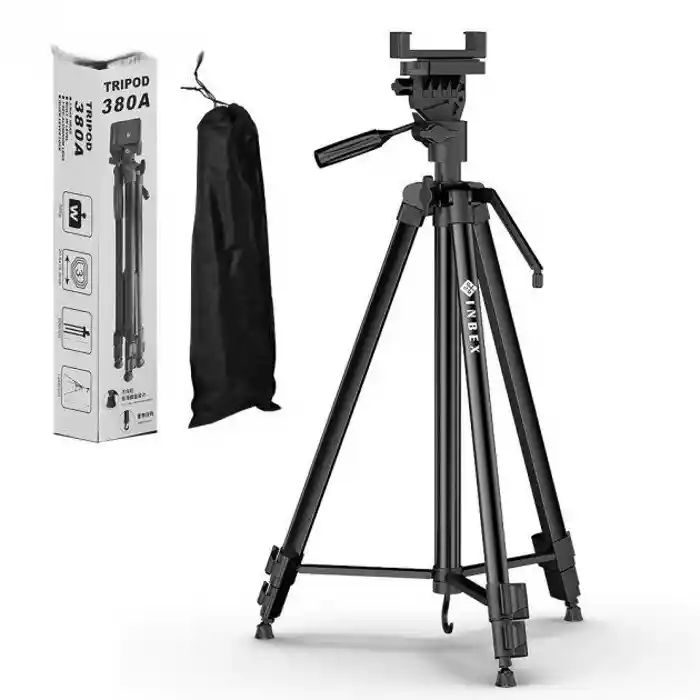 380A 360 Degree Tripod stan Mobile phone & Camera Stand